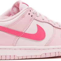 Dunk Low GS Triple Pink