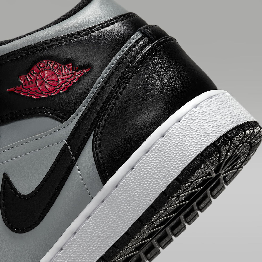 Jordan 1 Mid Shadow Red (GS)