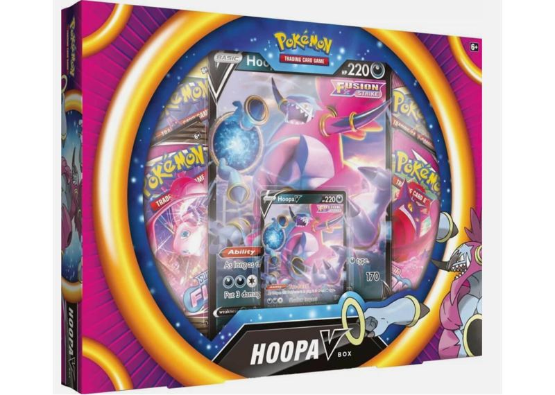 POKEMON TCG Hoopa V Box Factory Sealed