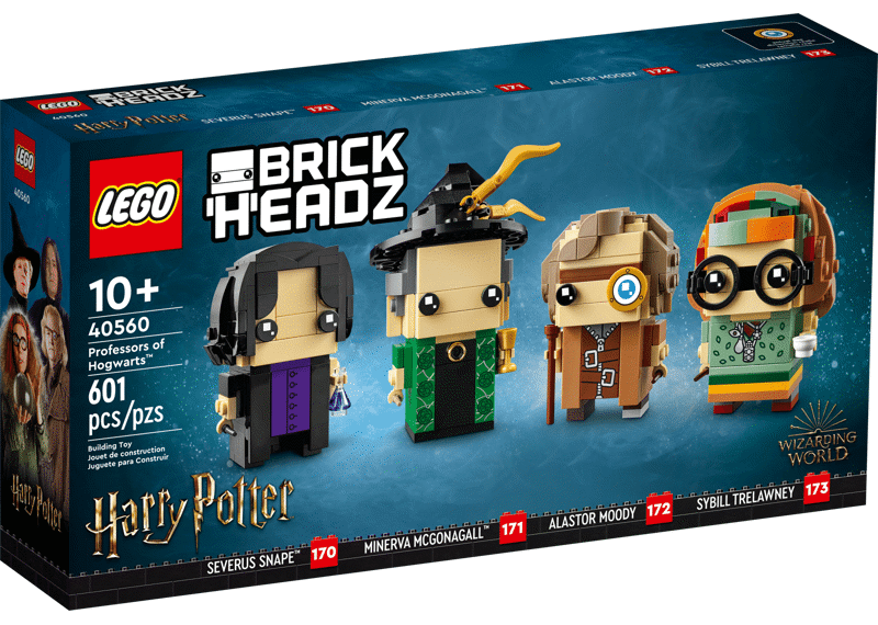 LEGO Harry Potter 40560 Professors of Hogwarts
