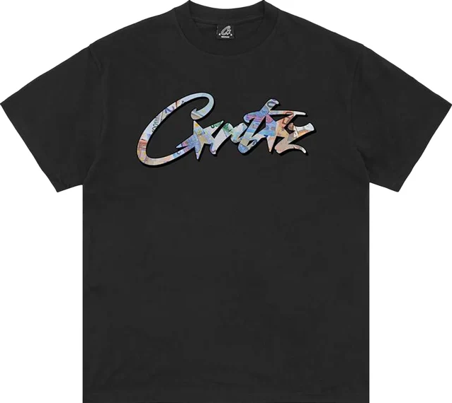 Corteiz Allstarz Euros T-Shirt - Black