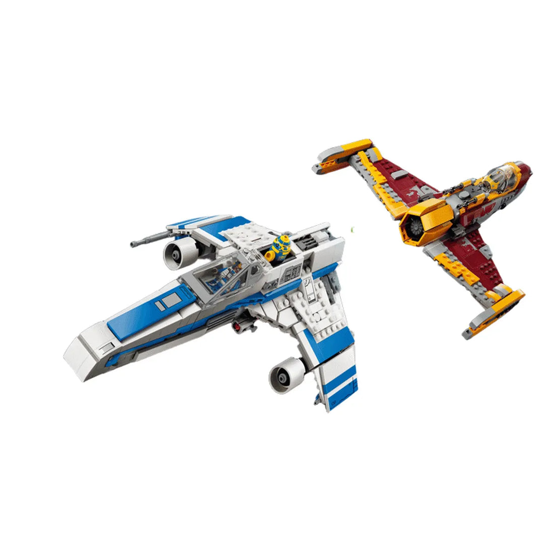 LEGO Star Wars 75364 New Republic E-Wing vs. Shin Hati’s Starfighter