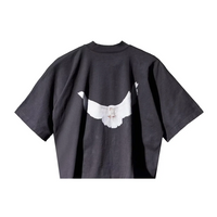 Yeezy Gap Engineered by Balenciaga Dove No Seam Tee Black