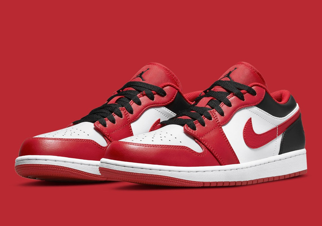 Air Jordan 1 Low 'Reverse Black Toe'