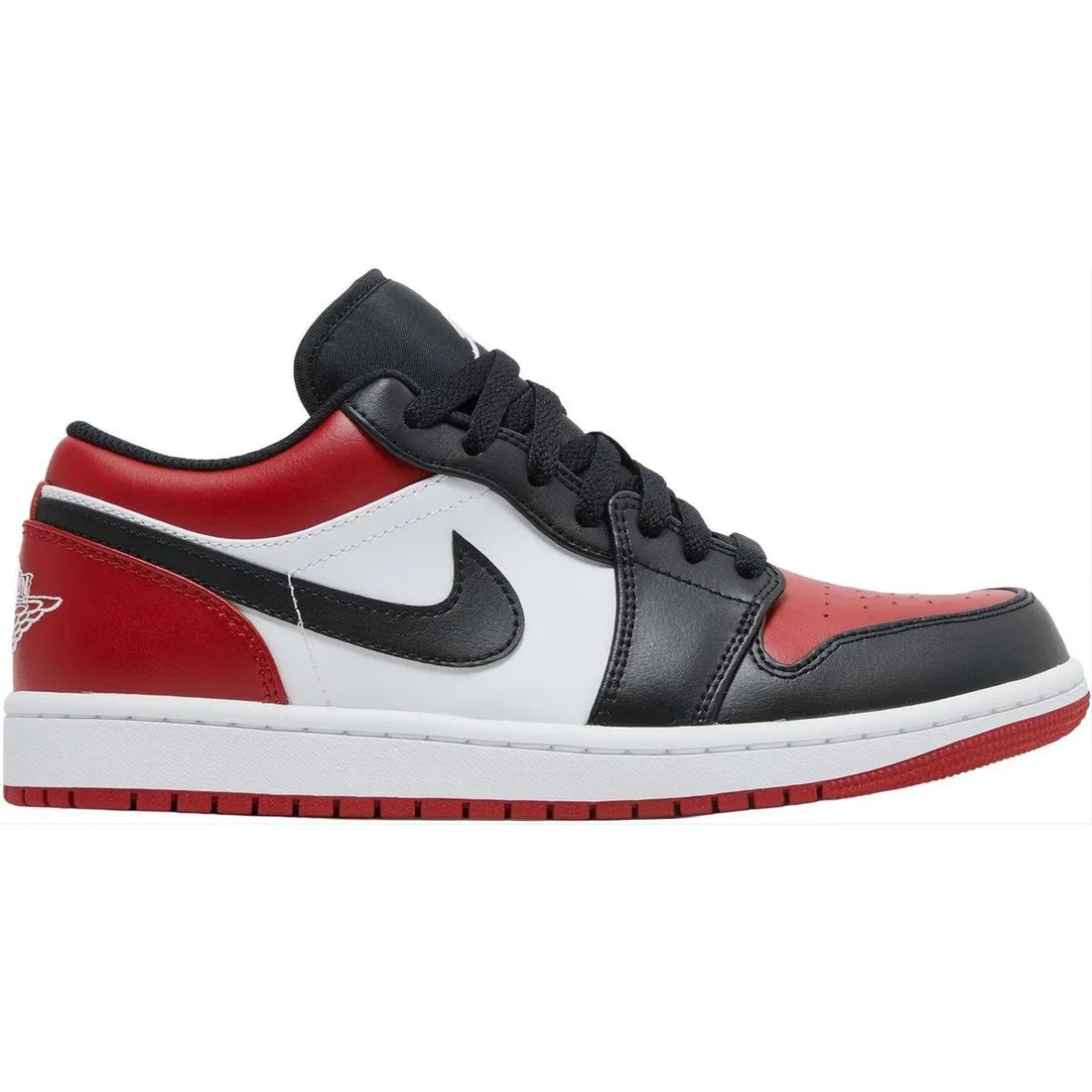 Air Jordan 1 Low 'Bred Toe'