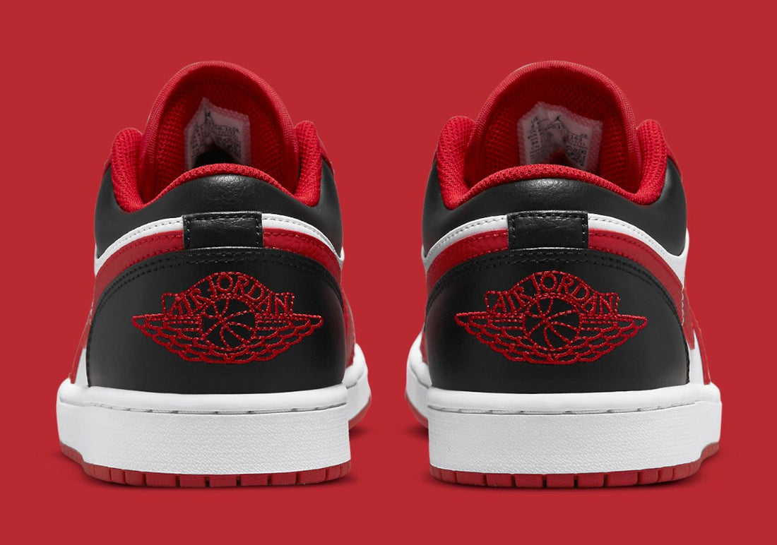 Air Jordan 1 Low 'Reverse Black Toe'