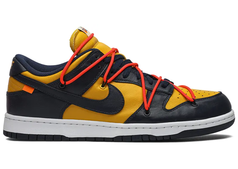 Off White x Nike Dunk Low Lthr/Ow