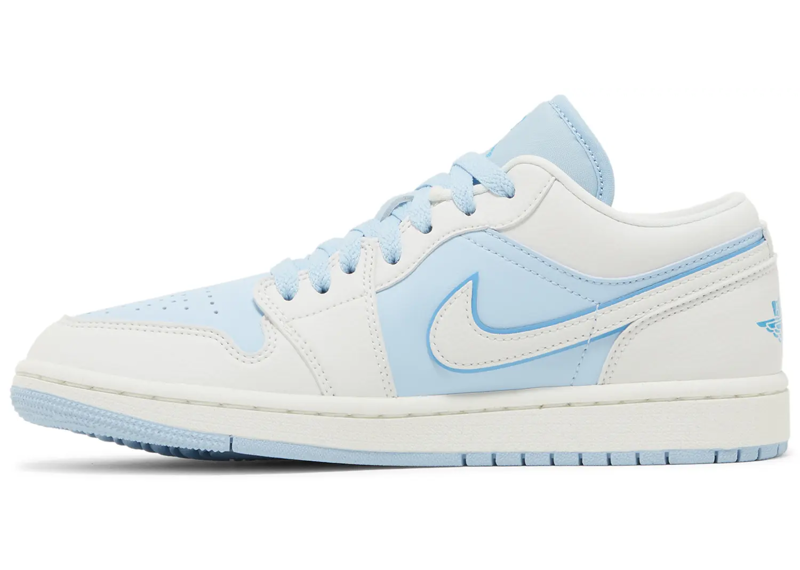 Wmns Air Jordan 1 Low SE Reverse Ice Blue