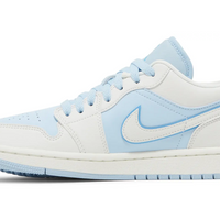 Wmns Air Jordan 1 Low SE Reverse Ice Blue