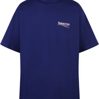Balenciaga Political Campaign Oversized T-Shirt