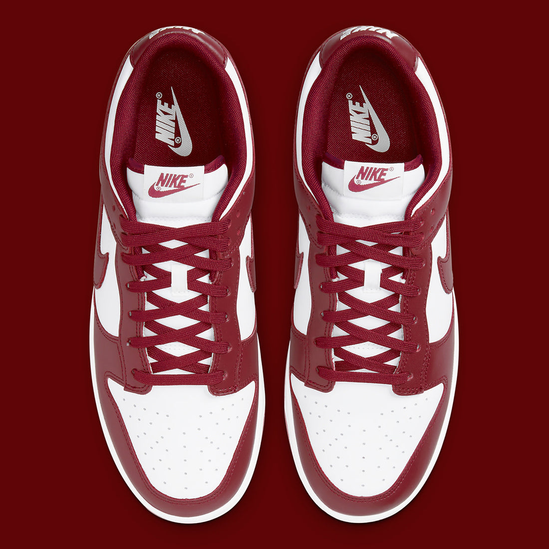 Nike Dunk Low Team Red