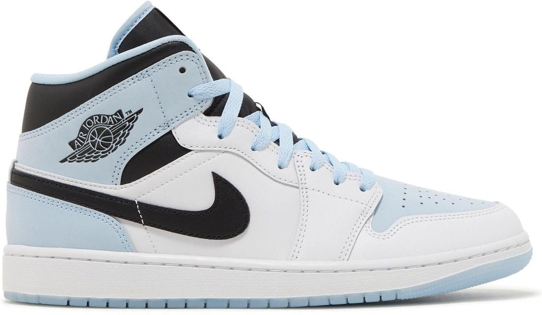 Air Jordan 1 Mid SE White Ice Blue
