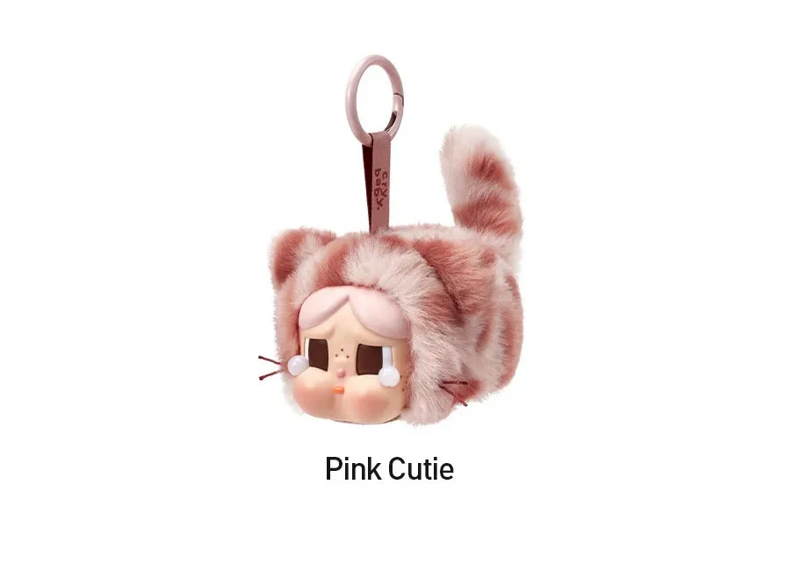 CRYBABY Wild but Cutie Series - Vinyl Plush Pendant Blind Box
