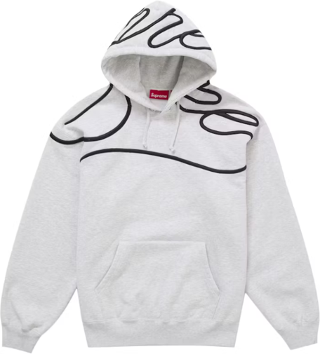 Supreme Shoulder Script Hooded Sweatshirt