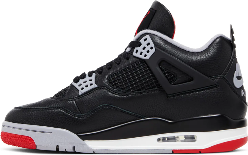 JORDAN 4 BRED REIMAGINED
