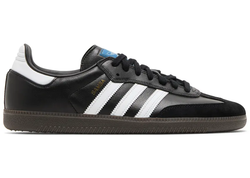 Adidas Samba OG Black White Gum