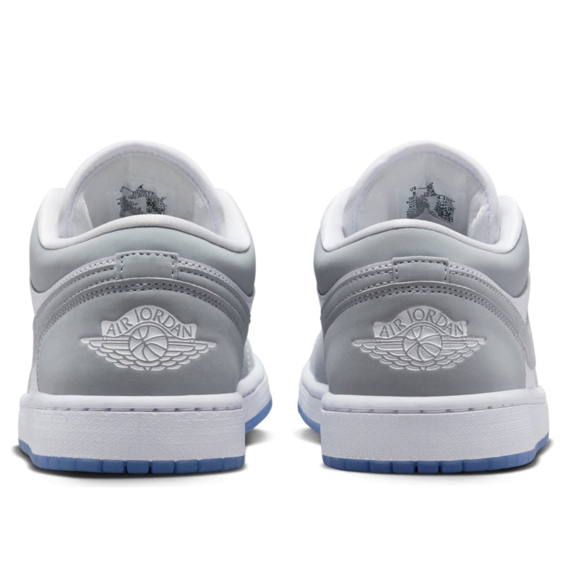 Wmns Air Jordan 1 Low 'White Wolf Grey'