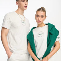 ellesse unisex community club oversized t-shirt in grey