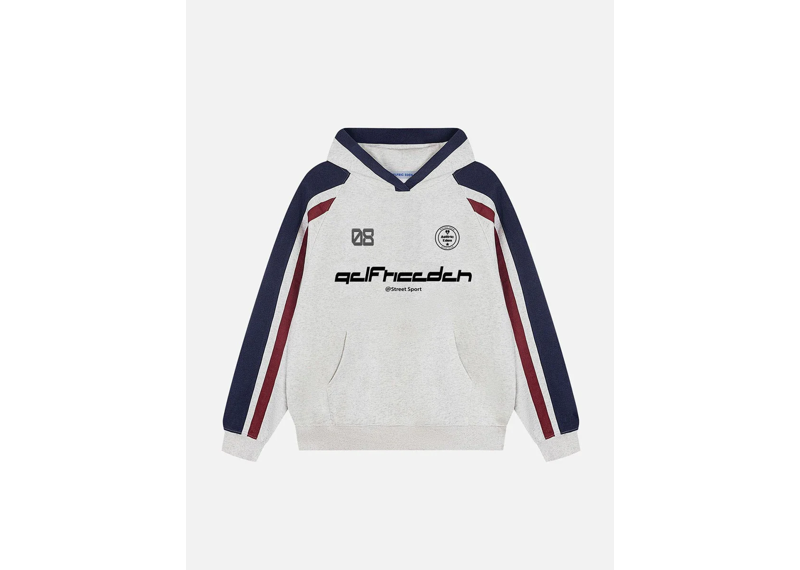Aelfric Eden Racing Stripe Hoodie