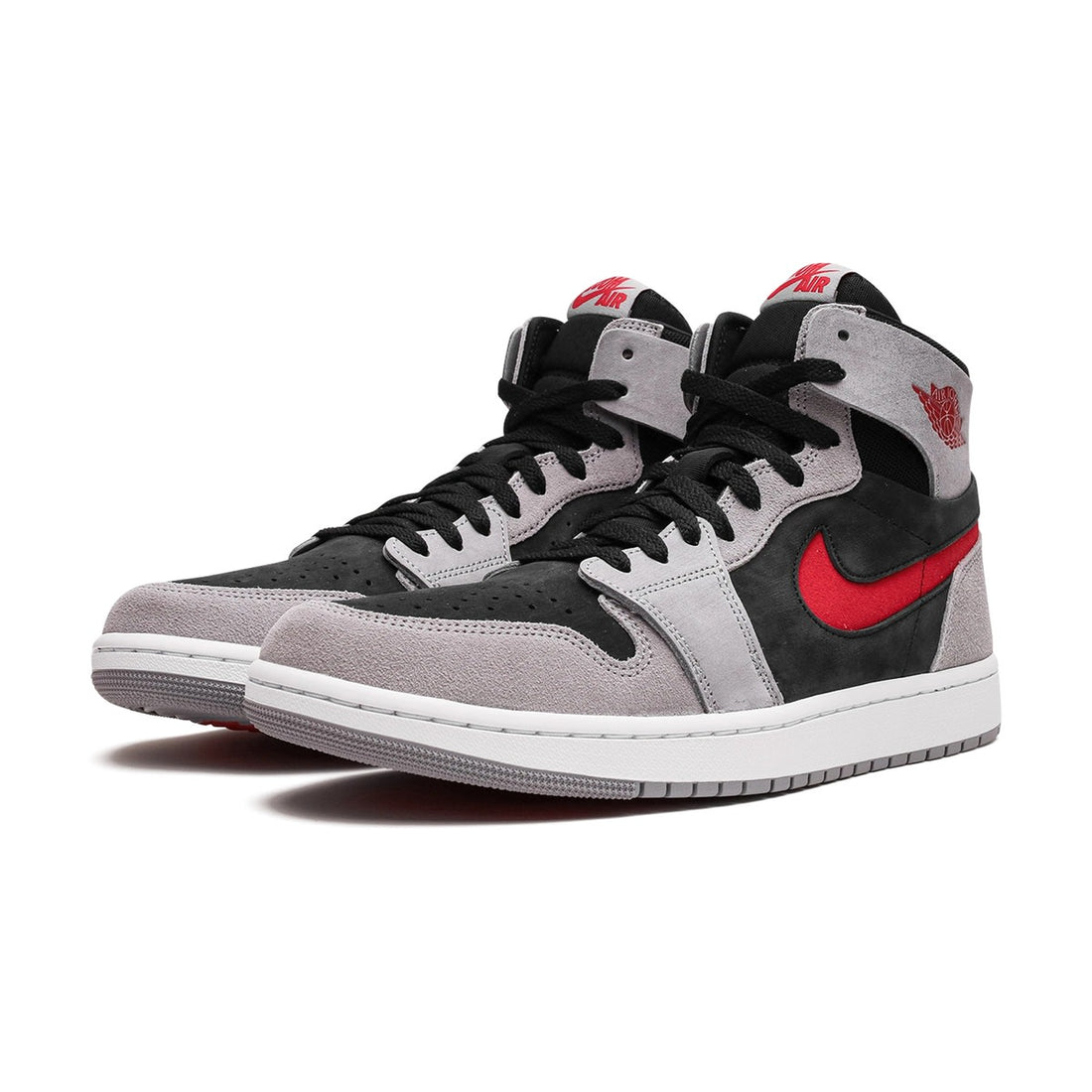 Air Jordan 1 High Zoom Air CMFT 2 Black Fire Red Cement