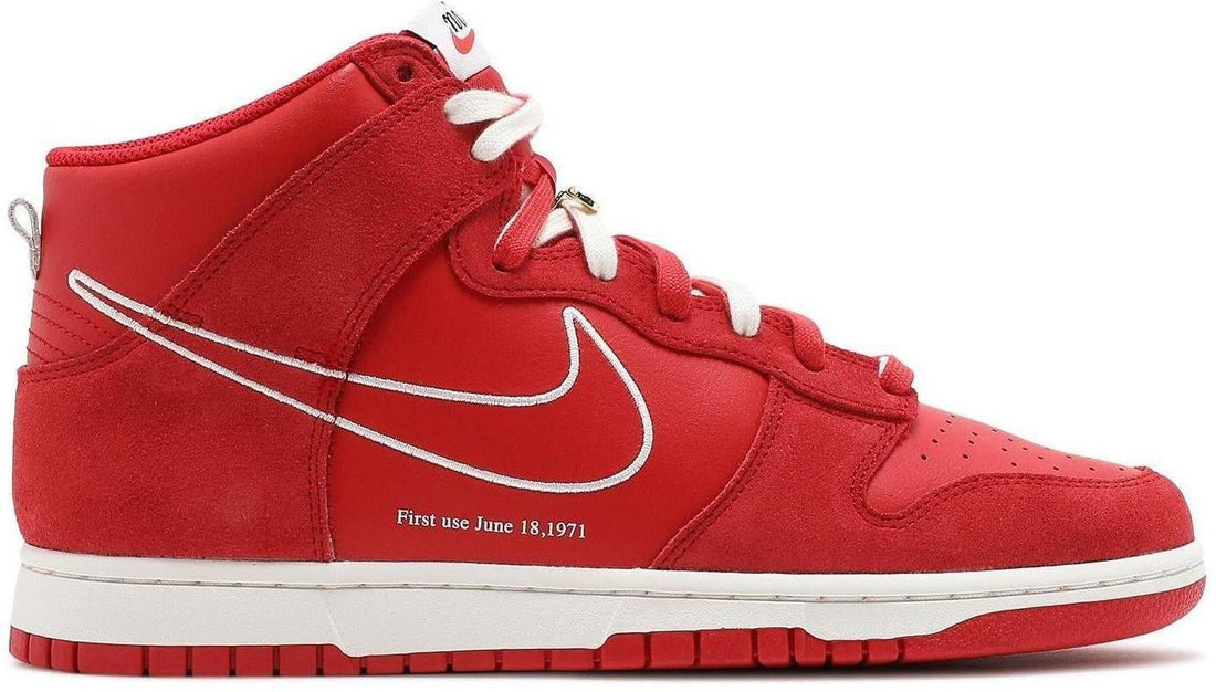 Dunk High SE First Use Pack - University Red