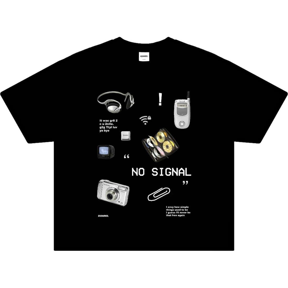Domno No Signal Tee