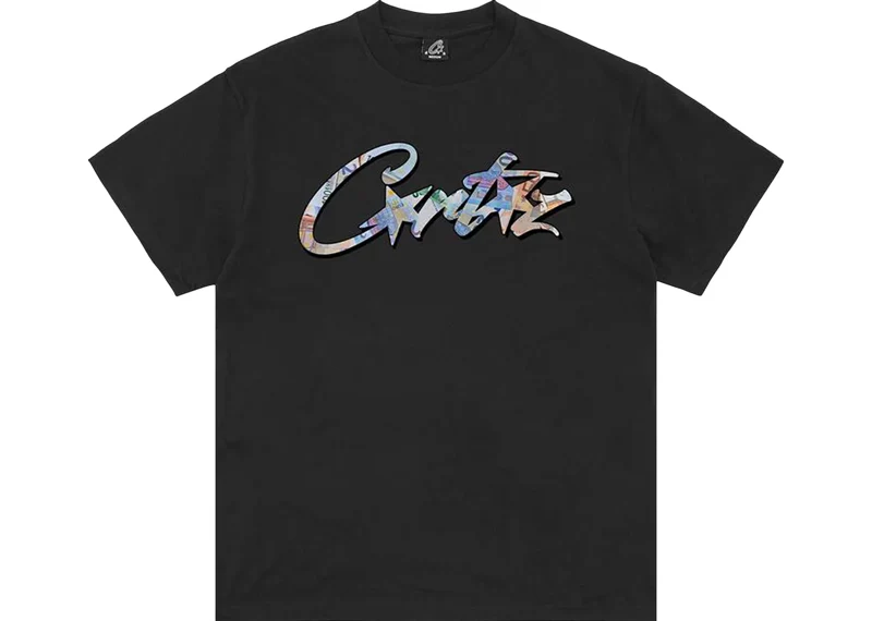 Corteiz Allstarz Euros T-Shirt - Black