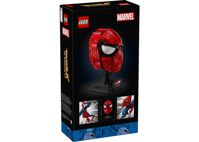 Spider-Man's Mask