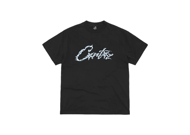 Corteiz Allstarz Tee Ninja Stars Black