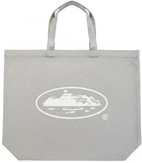 Corteiz Grey Tote Bag