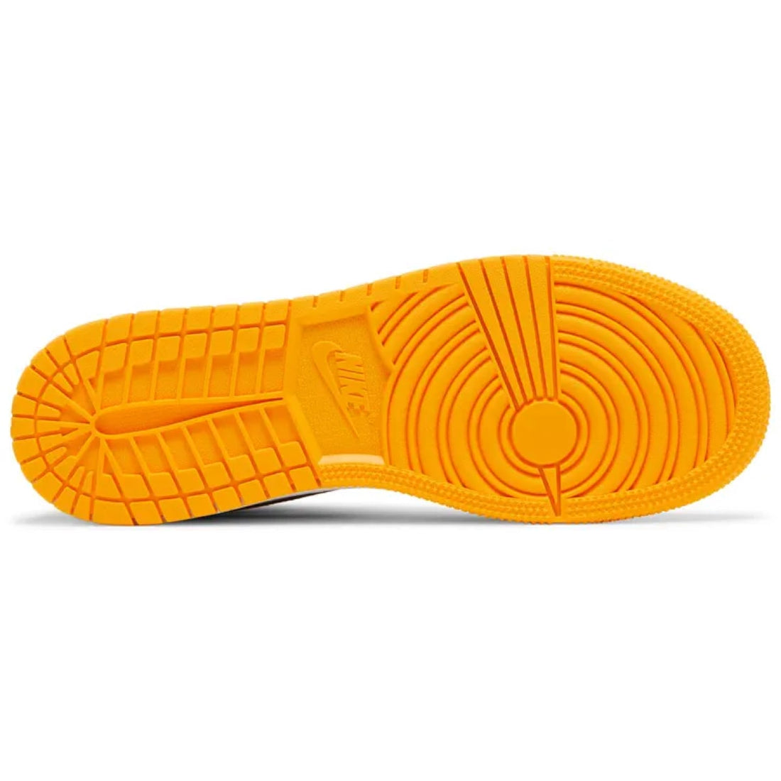 Air Jordan 1 Mid GS 'Reverse Yellow Toe'