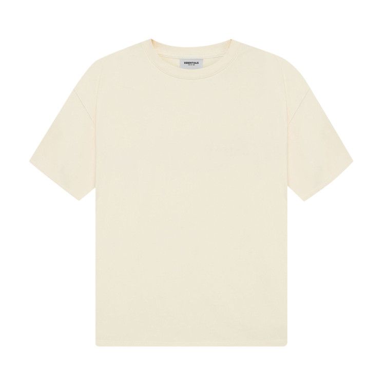 Fear of God Essentials Short-Sleeve Tee 'Buttercream'