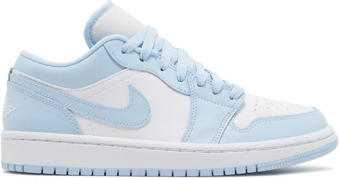 Wmns Air Jordan 1 Low Ice Blue ( ONLINE ONLY )