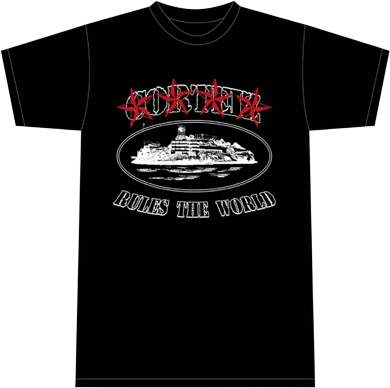 Corteiz 4Starz Alcatraz T-shirt Black SS22