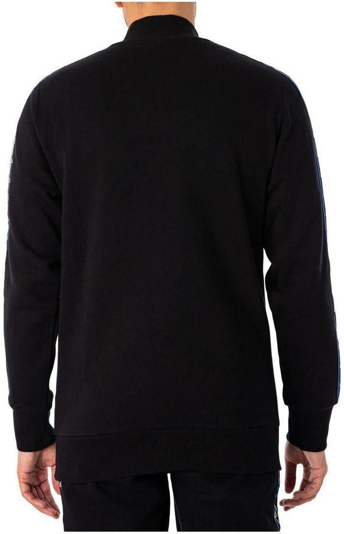 Ellesse Chimenco 1/2 Zip Track Jacket, Black