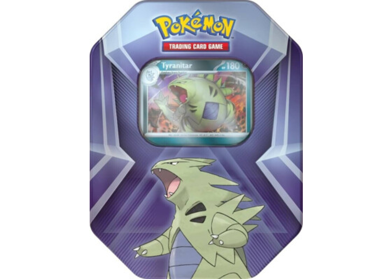 Pokemon Triple Whammy Tin