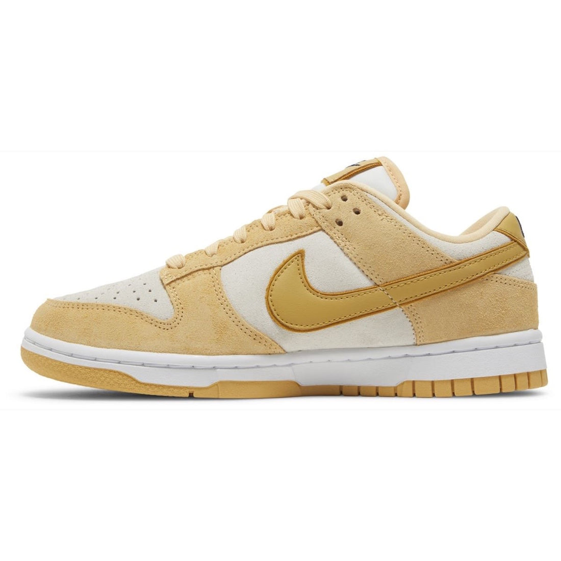 Nike Dunk Low Celestial Gold Suede (Women's)