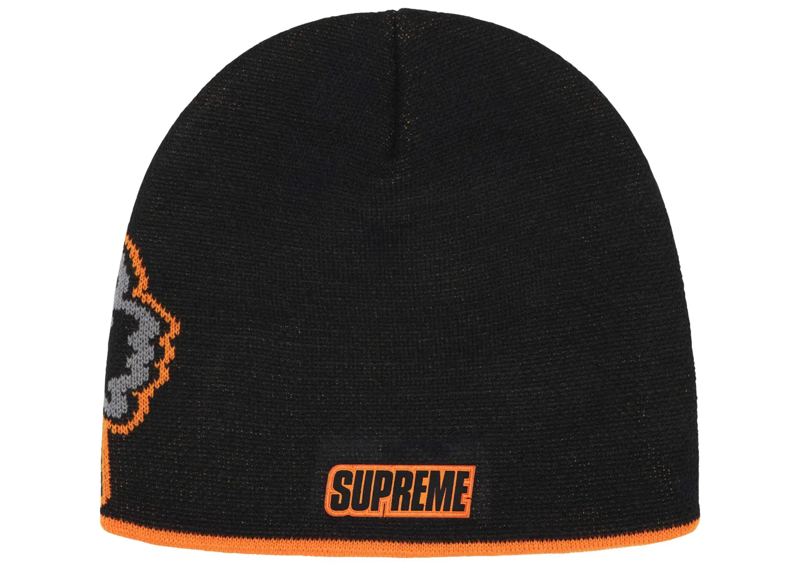 Supreme x Fox Racing Beanie 'Black'