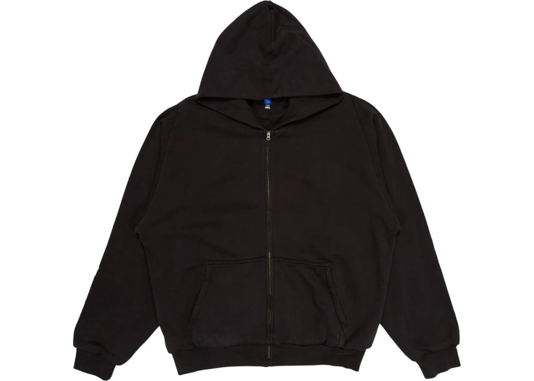 Yeezy x Gap Zip Up Exclusive Hoodie Poetic Black