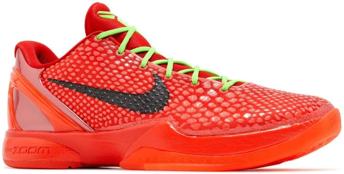 Zoom Kobe 6 Protro Reverse Grinch
