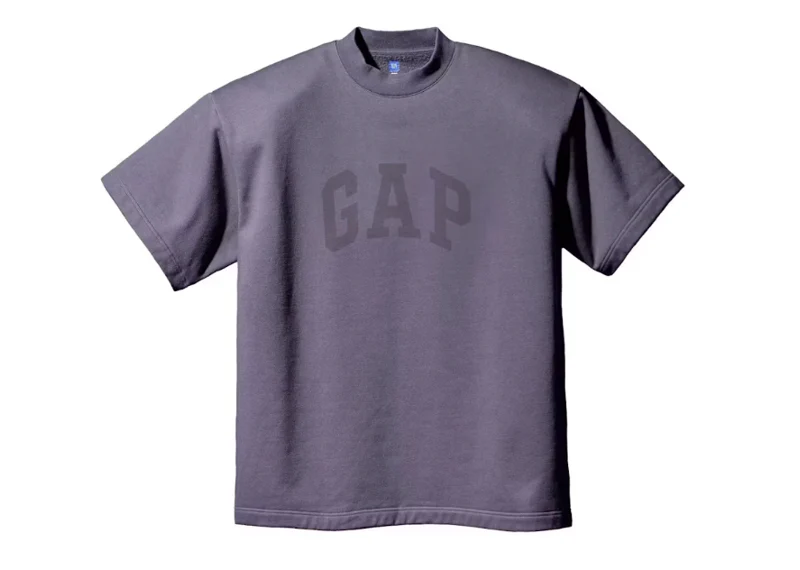 YZY Gap Dove Padded Fleece Tee