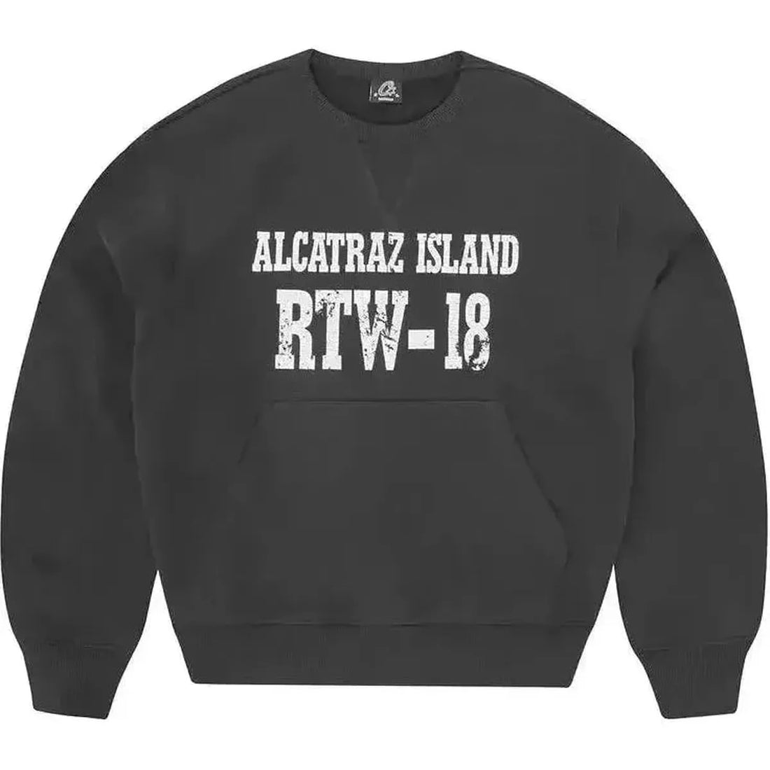 Alcatraz Island RTW - 18 Crewneck Black