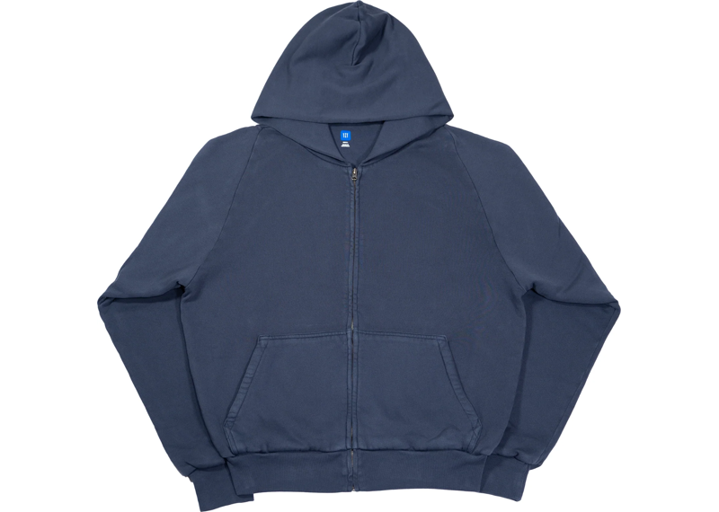 Yeezy Gap Zip Up Navy