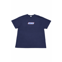 Corteiz Snickers Tee Navy Blue