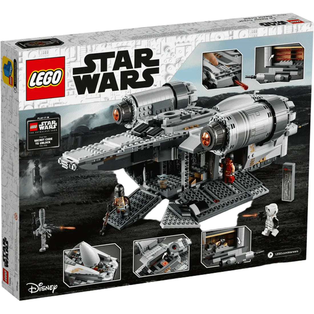 LEGO Star Wars 75292 The Razor Crest