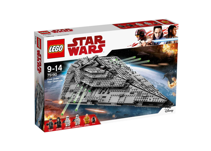 Star Wars 75190 First Order Star Destroyer