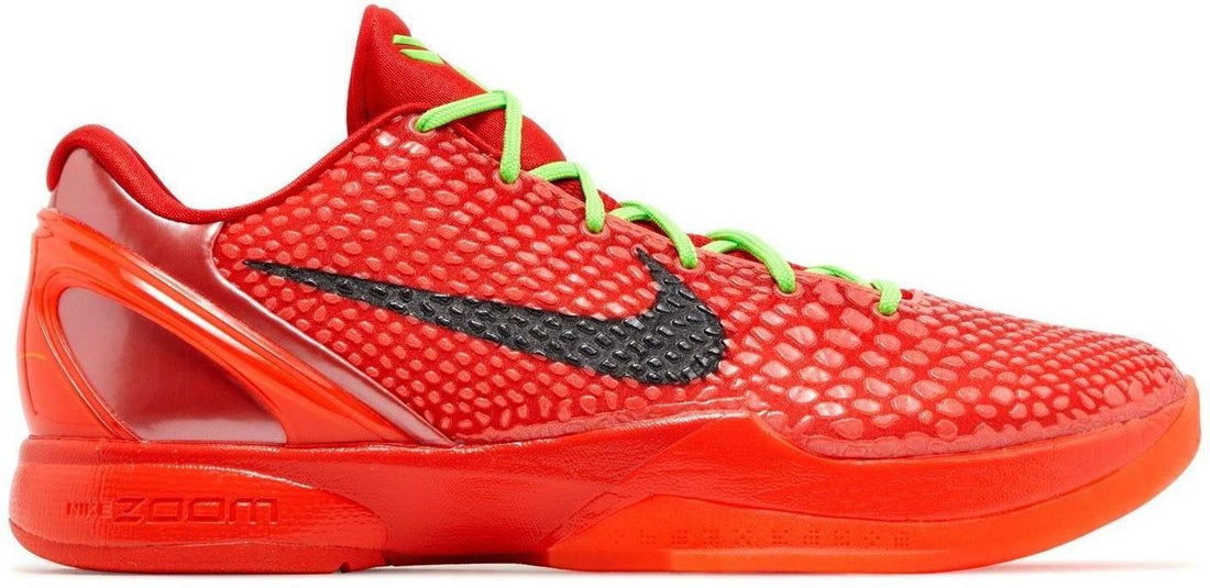 Zoom Kobe 6 Protro Reverse Grinch