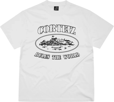 Corteiz Artillary tee White
