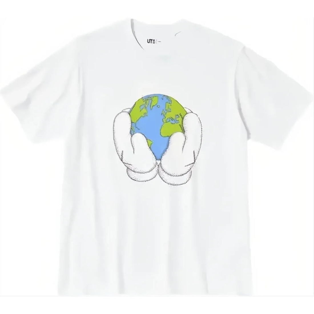 Kaws x Uniqlo Peace for all tee