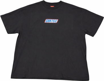 Corteiz Snickers Tee Black